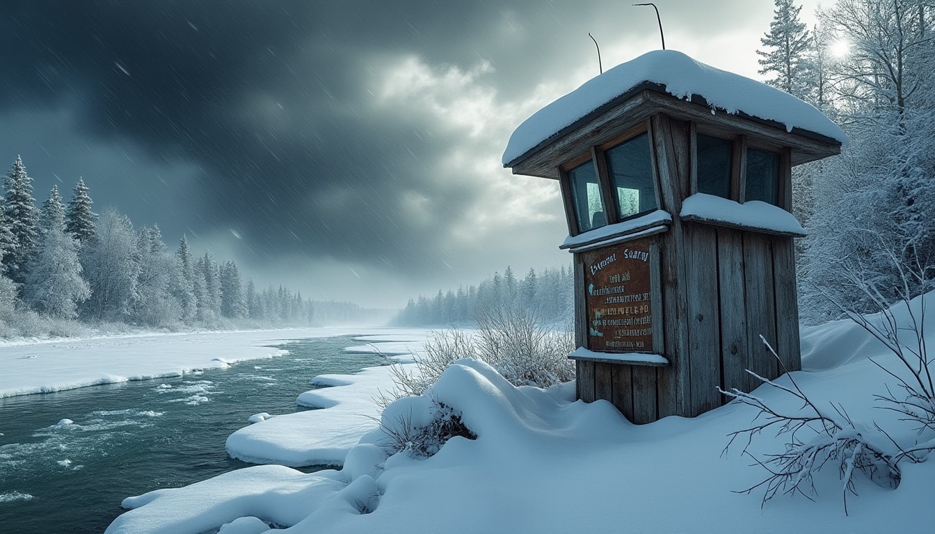 découvrez comment les archives du climat témoignent de la violence des tempêtes hivernales, révélant leur impact et leur intensité à travers les siècles.