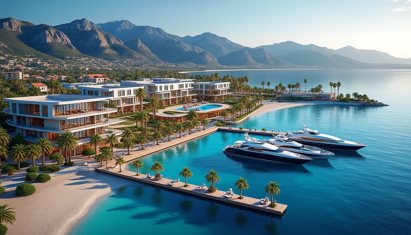 découvrez comment le développement du secteur du luxe transforme et redessine le front de mer de porto-vecchio, alliant élégance et modernité au cœur de la méditerranée.