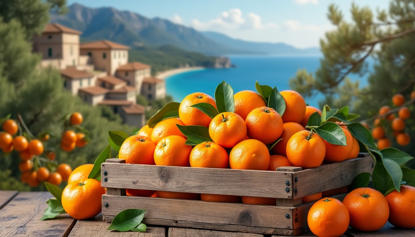 découvrez comment l'exportation mondiale de la clémentine corse célèbre la gastronomie et le terroir, mettant en valeur ses saveurs uniques et son authenticité exceptionnelle.