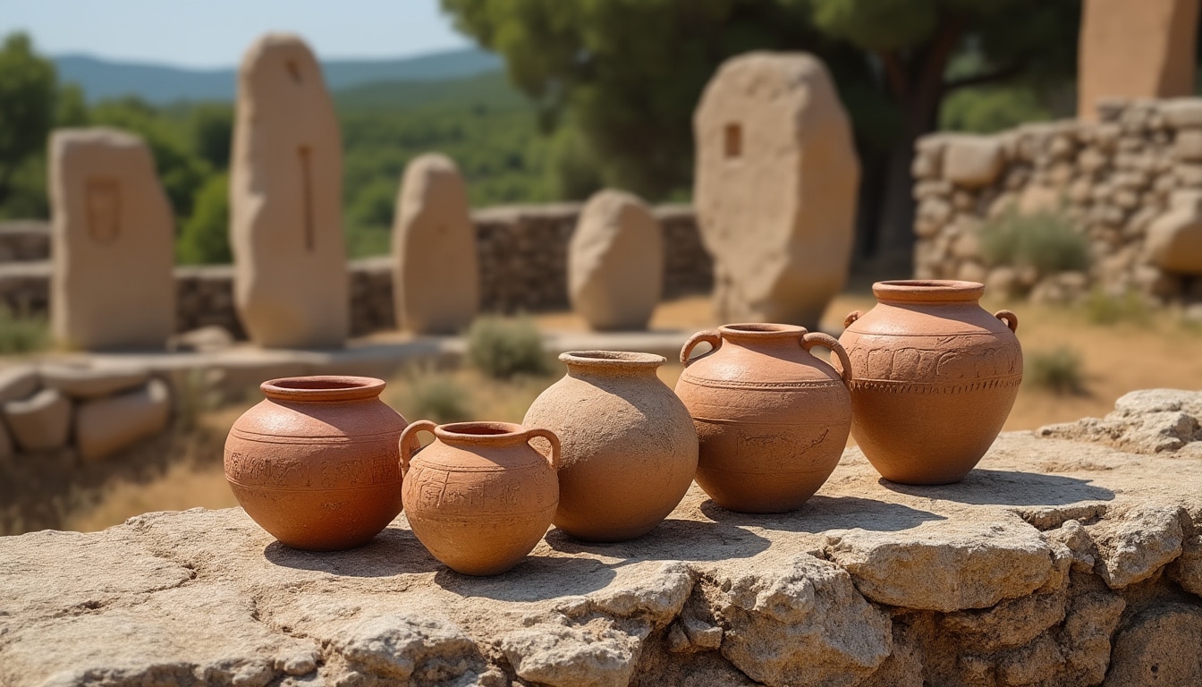 découvrez l'identification des poteries modelées caractéristiques du site préhistorique de filitosa, un enjeu clé pour comprendre les cultures anciennes de la région.