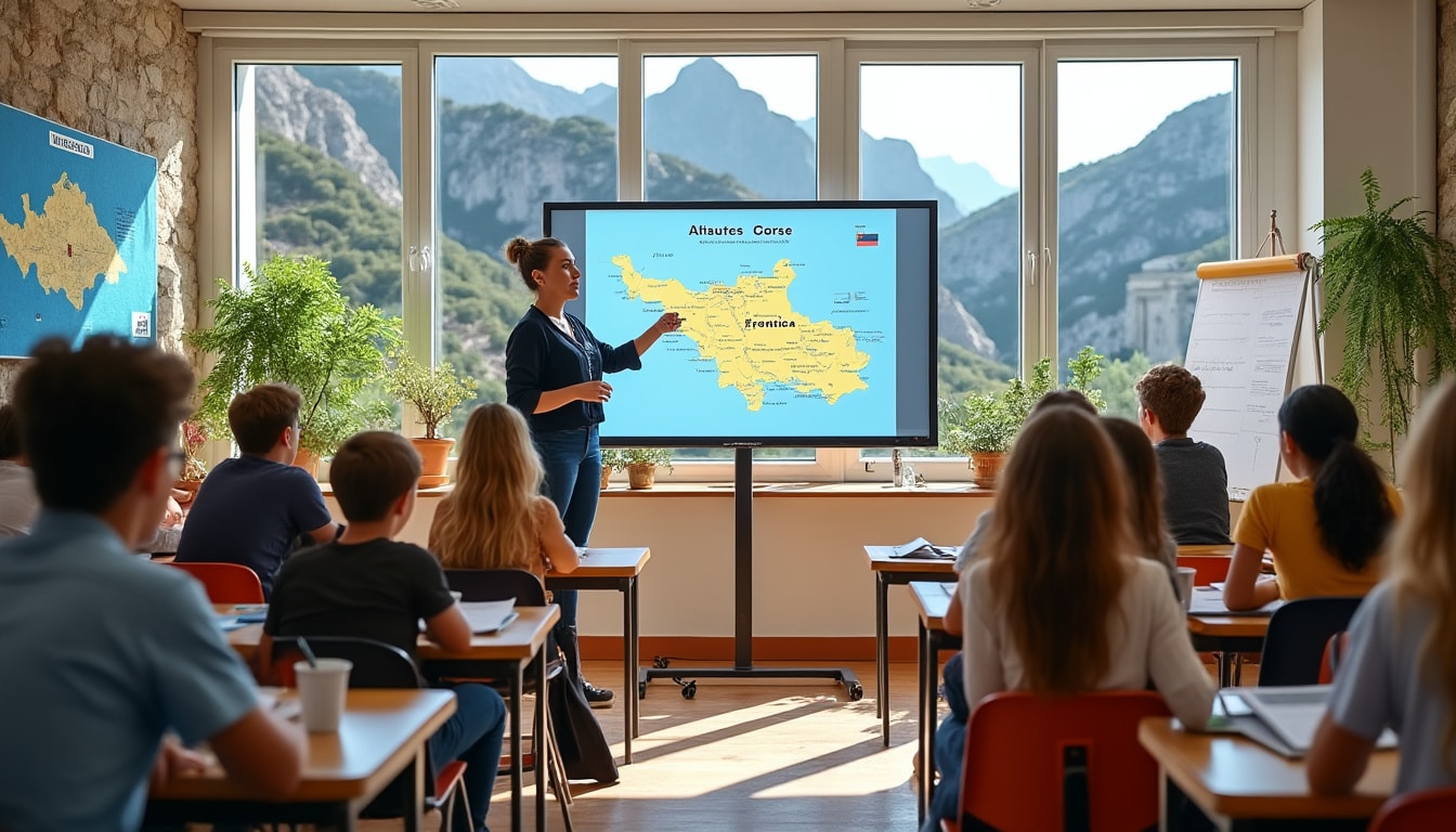 découvrez comment les écoles de haute-corse s'engagent activement dans la préservation et la promotion de la langue locale, un pilier essentiel de l'identité culturelle régionale.