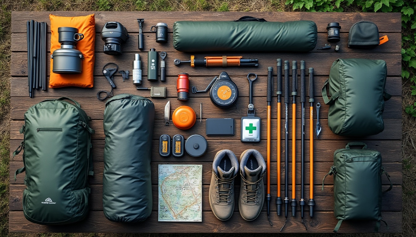 découvrez l'inventaire complet du matériel de bivouac nécessaire, détaillé dans vos informations pratiques pour préparer efficacement vos aventures en plein air.
