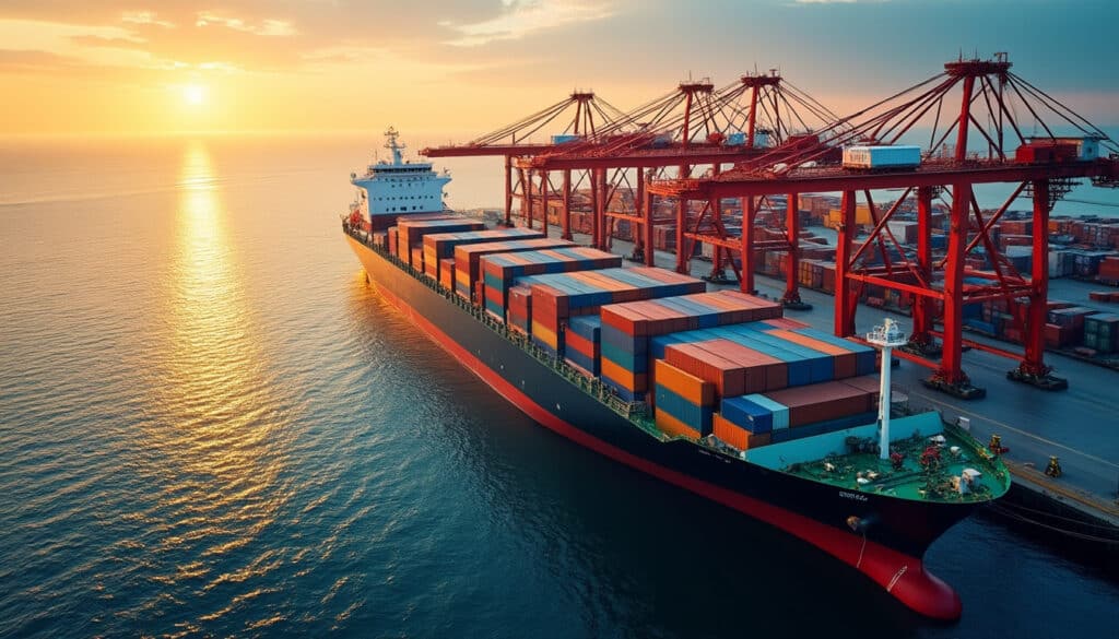 découvrez comment la dépendance au fret maritime influence la logistique des compagnies de ferries, en assurant le transport efficace des marchandises et la continuité des services.