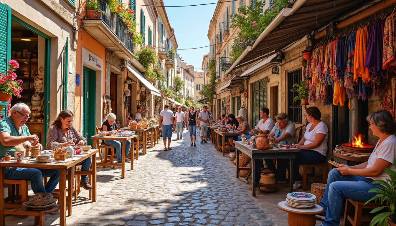 découvrez comment les artisans d'art contribuent à la redynamisation du centre historique de bastia, alliant tradition et innovation pour revitaliser ce quartier emblématique.