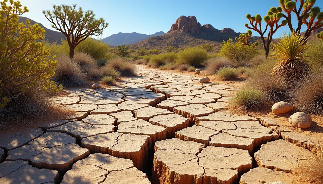 découvrez comment la végétation endémique s'adapte et survit aux sécheresses intenses causées par le changement climatique, illustrant la résilience écologique face aux conditions extrêmes.