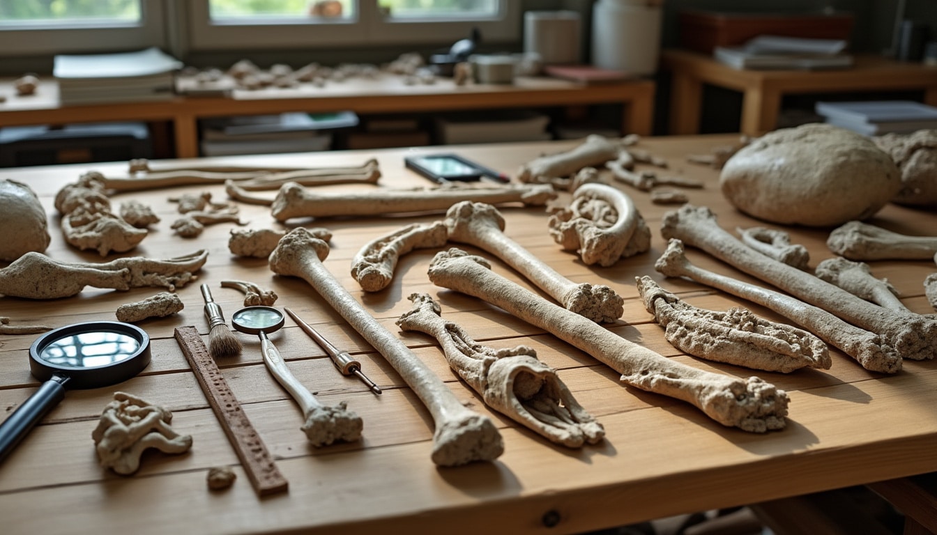 découvrez comment l'analyse des ossements animaux à cucuruzzu révèle des informations précises sur le régime alimentaire ancien, offrant un aperçu unique de la vie à cette époque.