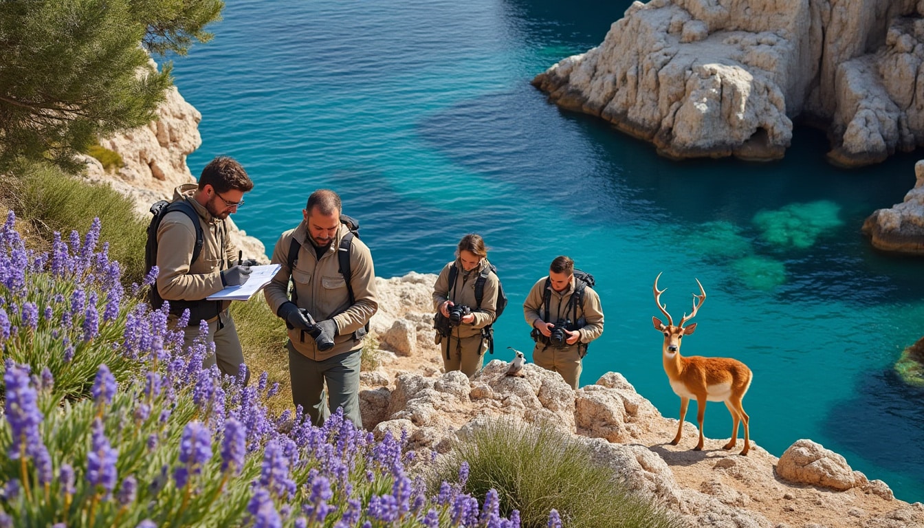 découvrez le comptage précis des espèces endémiques réalisé par la réserve de scandola, un engagement essentiel pour la préservation de la biodiversité unique de cette région protégée.