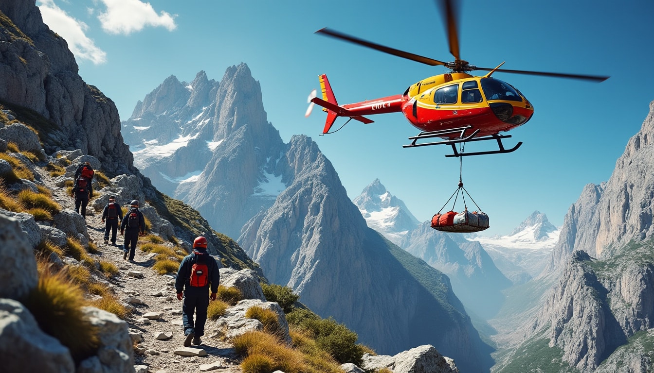 découvrez comment le ravitaillement par hélicoptère assure le soutien vital aux gardiens du gr20, garantissant leur approvisionnement en pleine montagne.