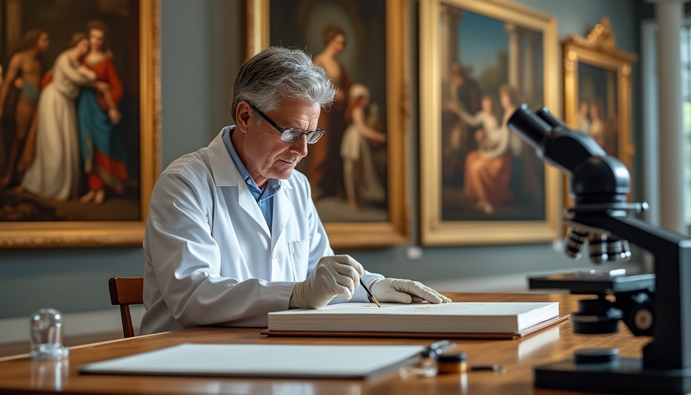 découvrez comment le conservateur du musée fesch joue un rôle essentiel dans l'authentification des toiles, assurant la préservation et la valorisation du patrimoine artistique.