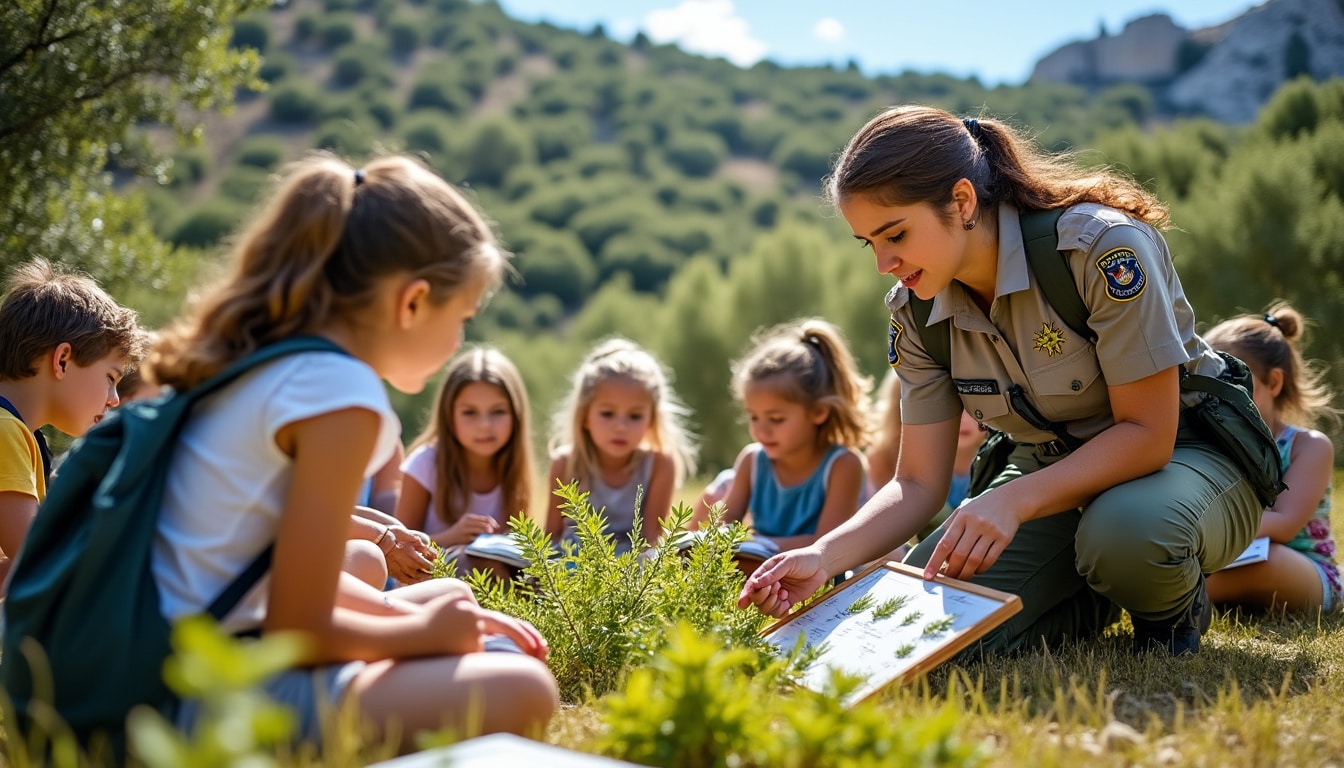 découvrez comment le parc naturel régional de corse intègre l'éducation à l'environnement dans les écoles pour sensibiliser les jeunes à la préservation de la nature et du patrimoine corse.