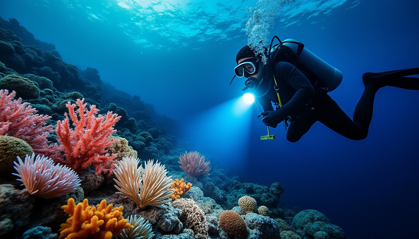 découvrez comment identifier les coraux mous lors des immersions profondes en plongée sous-marine, avec des techniques et conseils pour enrichir votre expérience sous-marine en toute sécurité.