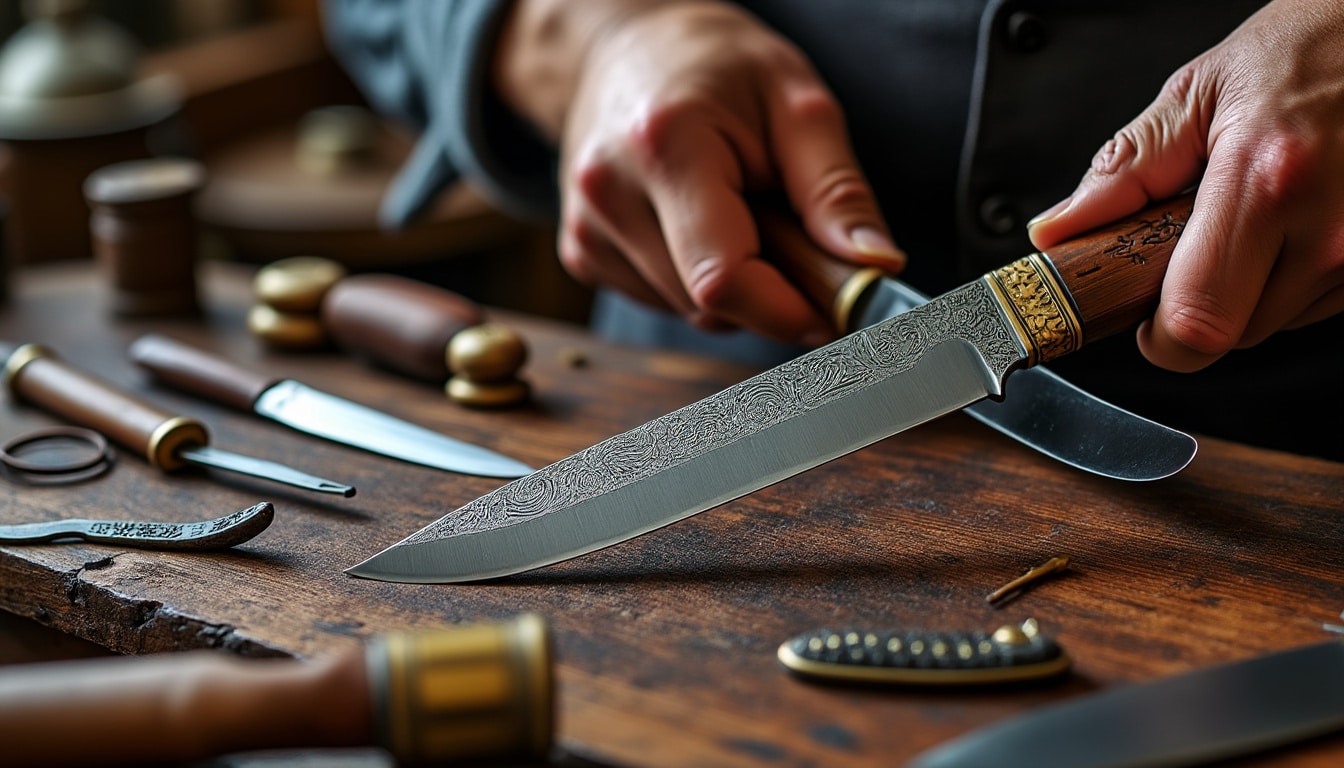 découvrez comment l'art de la coutellerie incarne un symbole fort de la culture et du patrimoine, mêlant savoir-faire traditionnel et héritage historique.