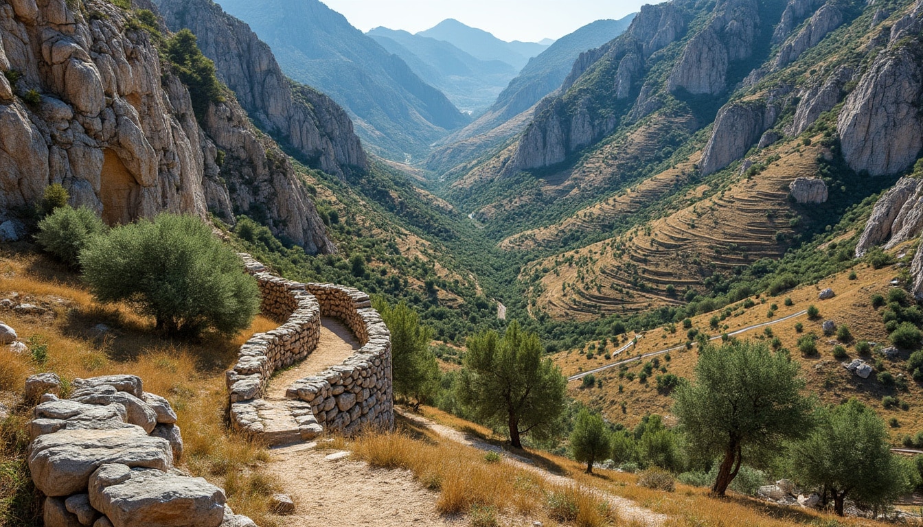 analyse de l'impact de la topographie accidentée sur la petite taille des exploitations agricoles en corse-du-sud, explorant les contraintes géographiques et leurs effets sur l'agriculture locale.