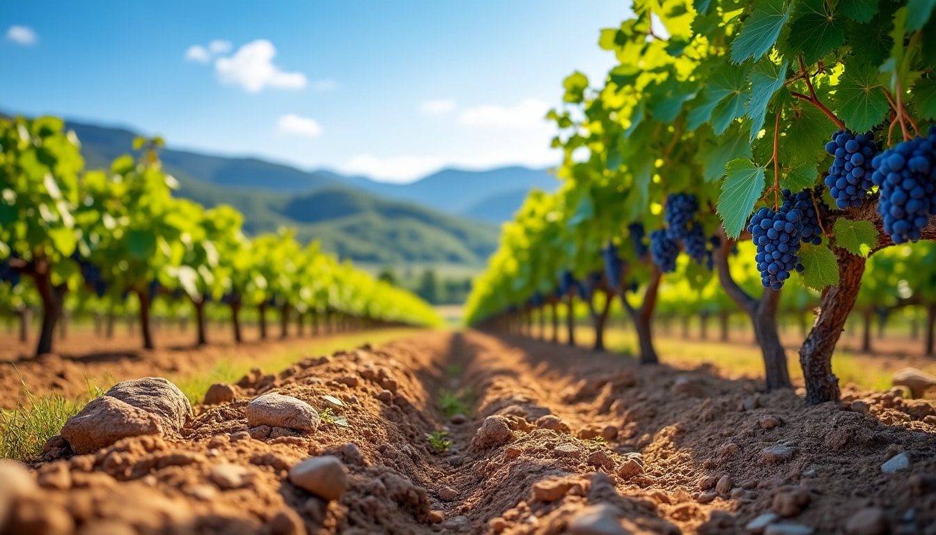 découvrez comment le granit décomposé influence la finesse aromatique des vins aoc ajaccio, révélant des caractéristiques uniques et un terroir exceptionnel.