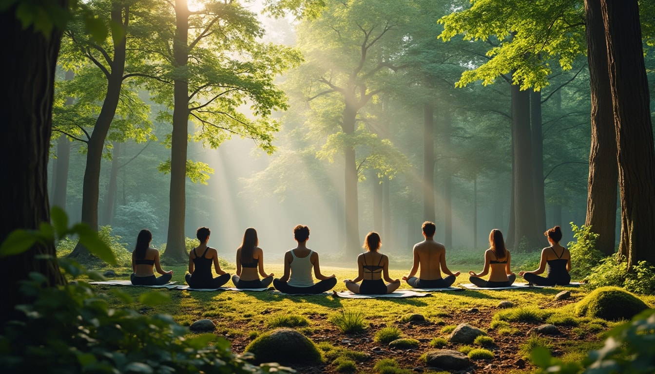 découvrez comment l'intégration de la sylvothérapie enrichit les offres de bien-être au sein des activités et expériences, pour une immersion apaisante en pleine nature.