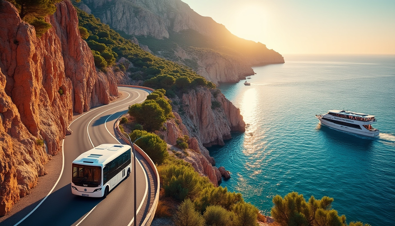 découvrez comment optimiser le temps de parcours pour améliorer la satisfaction des visiteurs des magnifiques calanques de piana.