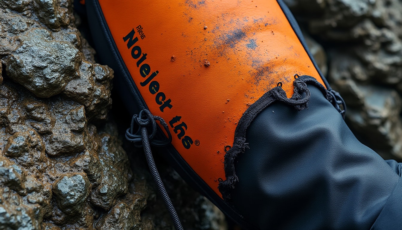 découvrez comment la roche rugueuse en canyoning impacte l'usure des équipements en néoprène et apprenez à mieux les protéger pour prolonger leur durée de vie.