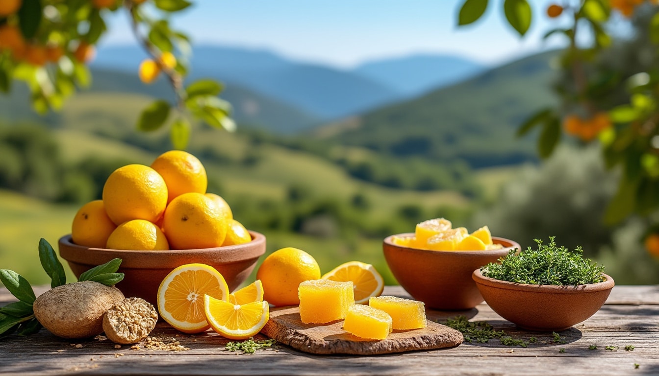 découvrez comment le cédrat corse sublime la confiserie en mettant en valeur la richesse de la gastronomie et du terroir insulaire.