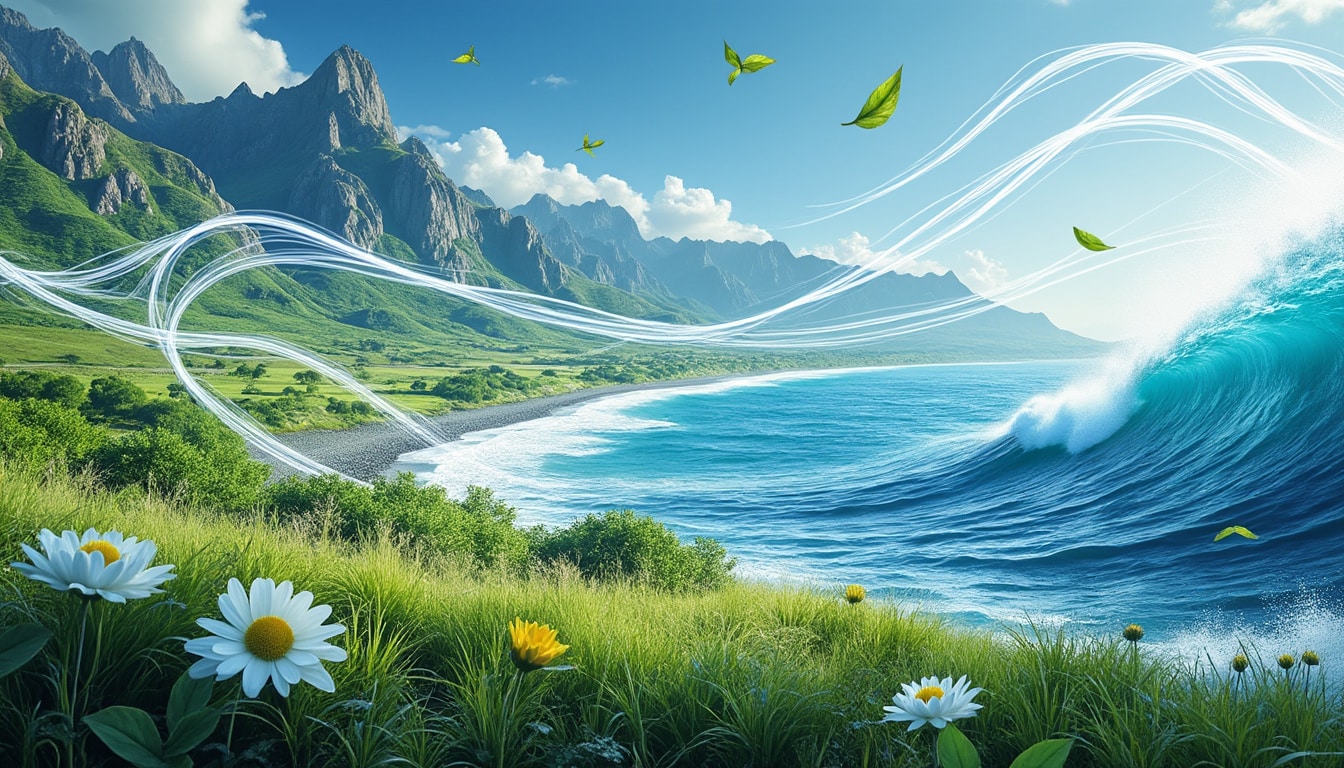 découvrez pourquoi la compréhension du régime des vents locaux est essentielle pour l'étude du climat et ses variations.