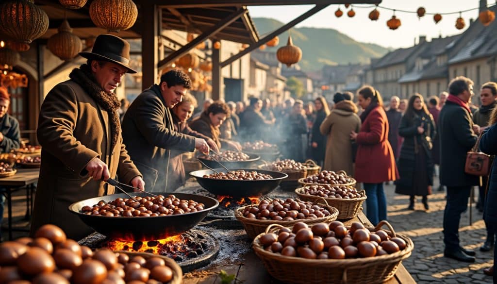 découvrez la foire de la châtaigne, un rendez-vous festif qui met à l’honneur les traditions, les savoir-faire et le patrimoine local.