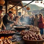 découvrez la foire de la châtaigne, un rendez-vous festif qui met à l’honneur les traditions, les savoir-faire et le patrimoine local.