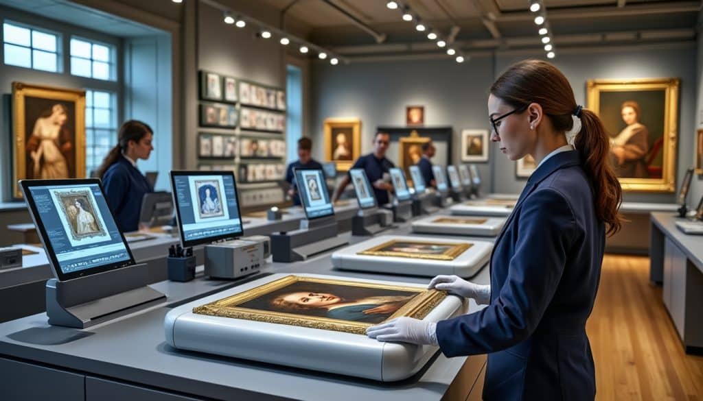 découvrez la numérisation complète du catalogue des peintures, un projet innovant géré par le musée fesch pour préserver et valoriser son patrimoine artistique.
