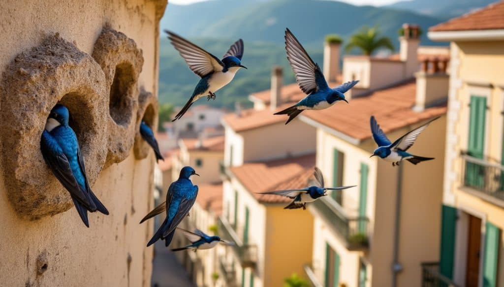 découvrez les enjeux et les actions pour préserver l’hirondelle de fenêtre et favoriser sa présence dans les centres urbains de haute-corse.