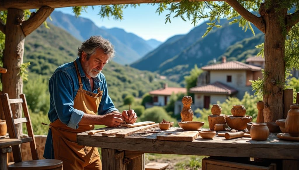 découvrez comment la relance de l'artisanat du bois revitalise les vallées de corse-du-sud, alliant tradition et innovation pour stimuler l'économie locale.