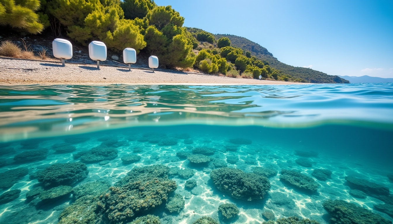 découvrez l'importance de la surveillance des rejets polluants qui menacent l'équilibre écologique de la plage de palombaggia, et les mesures prises pour préserver cet environnement fragile.