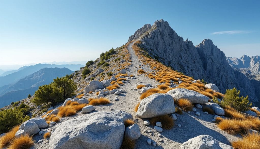 découvrez pourquoi le sommet pelé du monte cinto est dépourvu de végétation arborescente, explorant les facteurs environnementaux et géographiques uniques qui façonnent ce paysage exceptionnel.