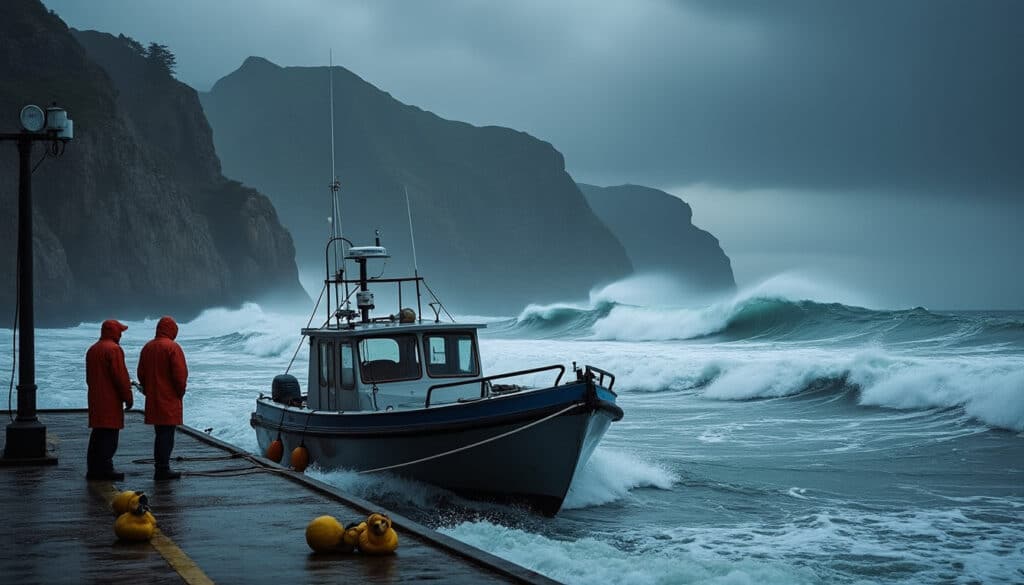 découvrez pourquoi les sorties en mer sont souvent annulées en cas de forte houle, garantissant la sécurité lors des promenades en mer.