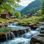 découvrez comment le captage de l'eau de source assure l'approvisionnement en eau potable des hameaux voisins de la forêt de vizzavona, alliant nature et technologie.