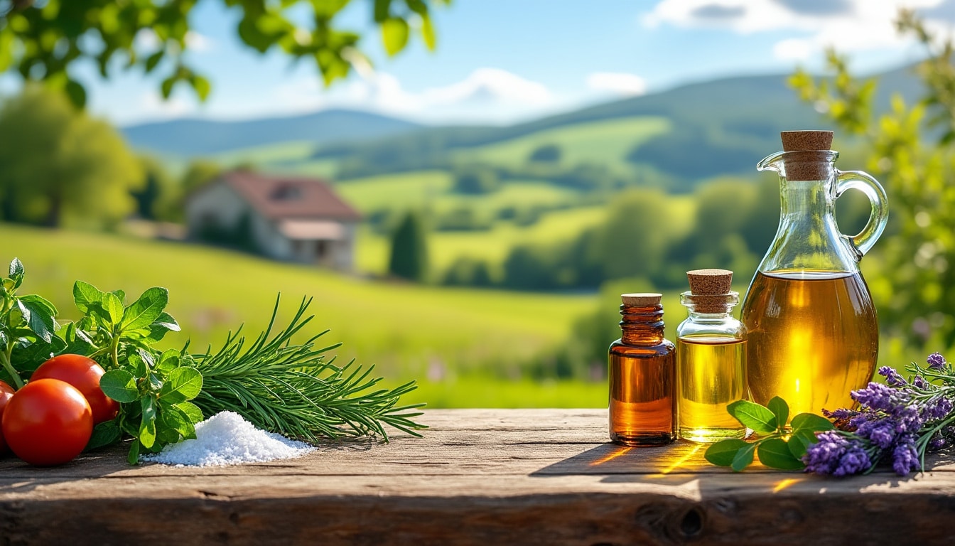découvrez comment les huiles essentielles bio revitalisent la gastronomie et subliment les saveurs du terroir, alliant bien-être et tradition culinaire.