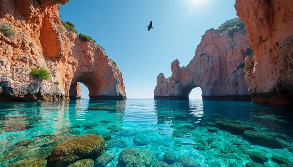 découvrez la reconnaissance de la réserve de scandola comme réserve de biosphère mondiale et les enjeux de protection de ce site naturel corse.