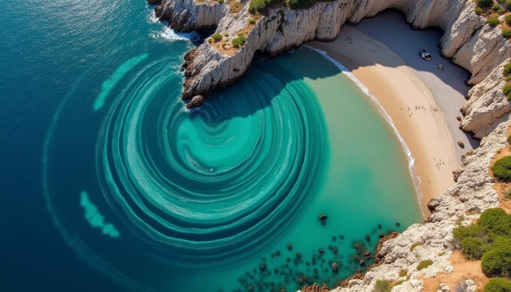 analyse détaillée de la dynamique sédimentaire qui façonne la baie du golfe de porto, explorant les processus naturels influençant la formation et l'évolution des paysages côtiers.