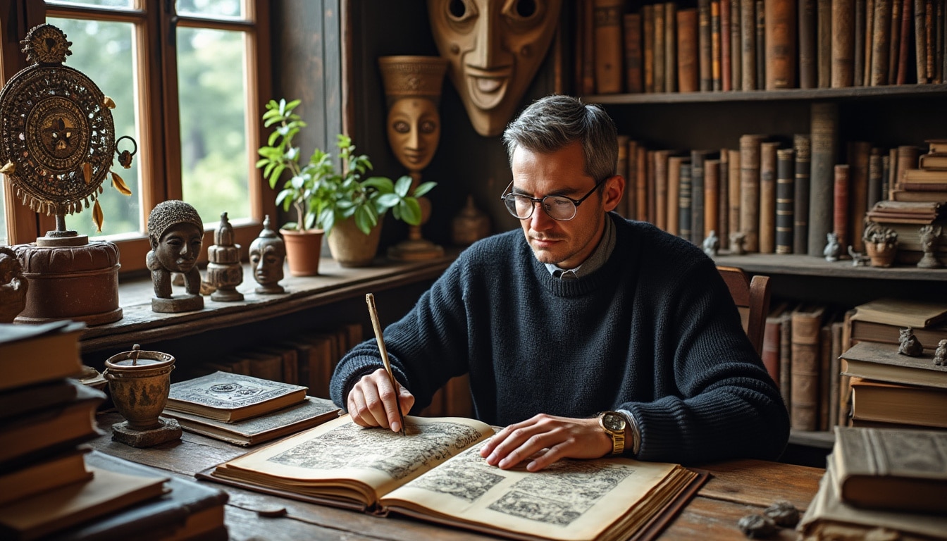 explorez comment l'étude des croyances populaires révèle les racines profondes de la culture et du patrimoine, enrichissant notre compréhension des traditions et de l'identité collective.