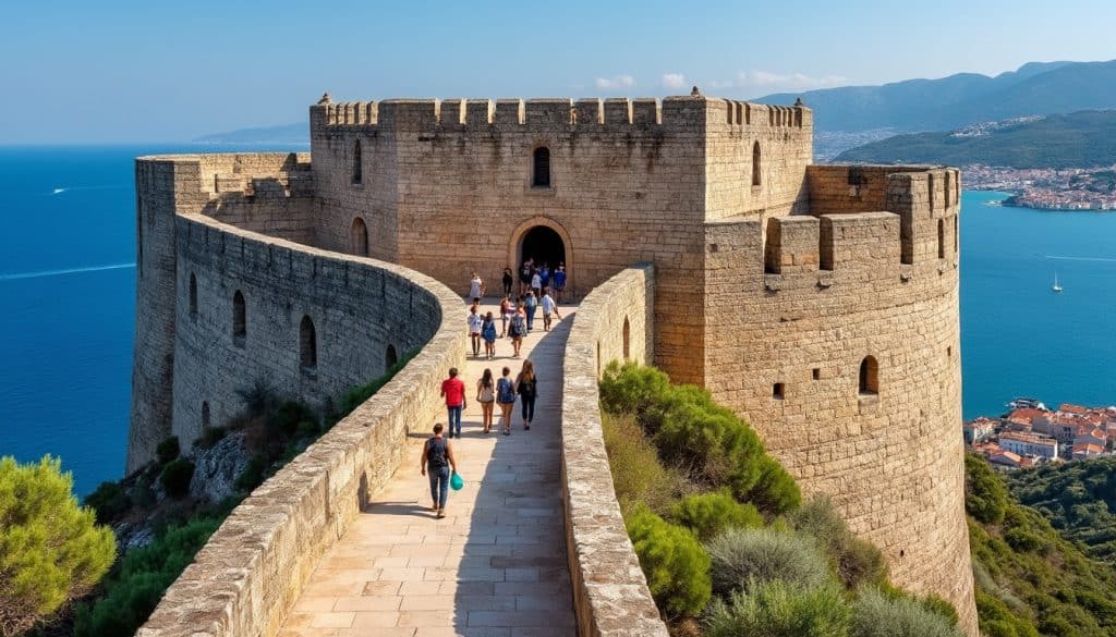 découvrez la réappropriation du chemin de ronde de la citadelle de calvi, désormais ouvert au public, et profitez d’une nouvelle façon d’explorer ce patrimoine historique.
