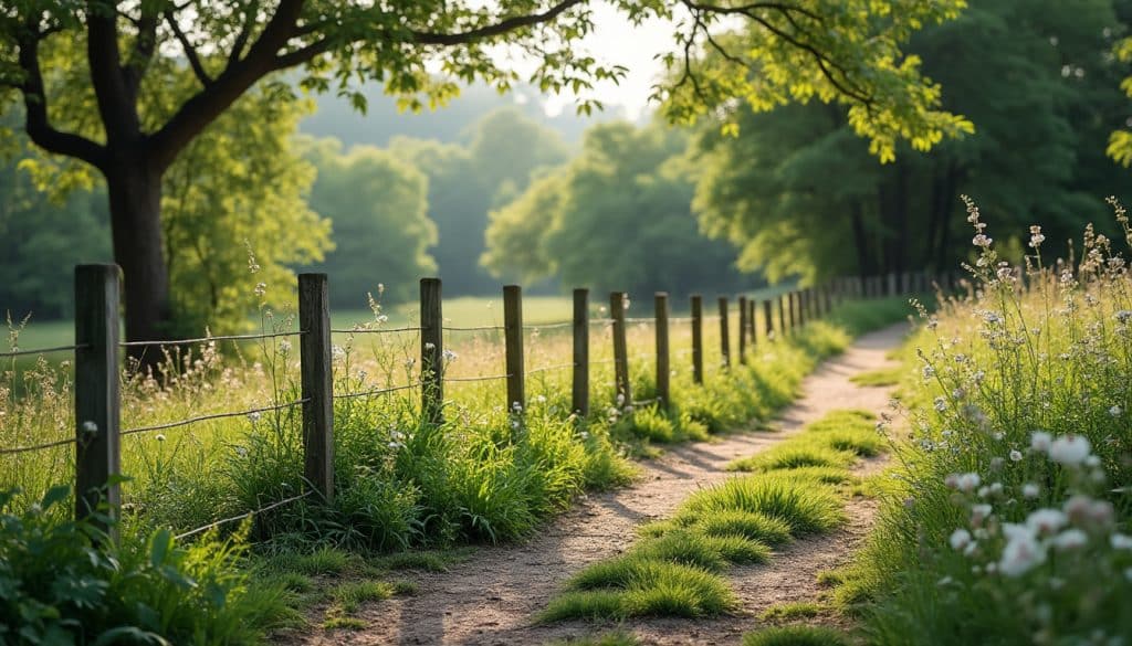 découvrez comment la pose de clôtures basses protège la flore et préserve les écosystèmes des sites naturels en limitant le piétinement.