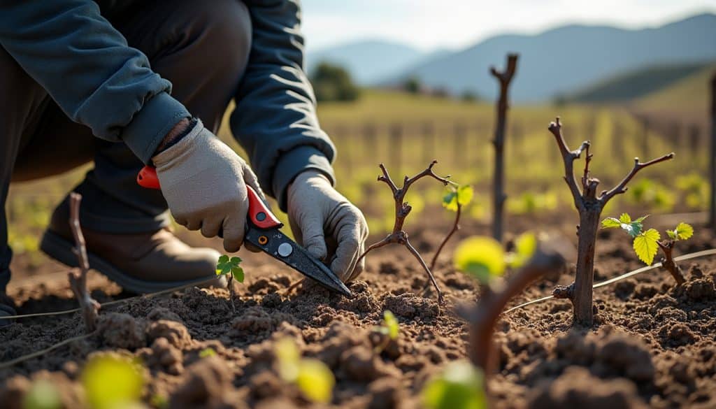 découvrez comment la taille courte de la vigne permet de maîtriser les rendements et de préserver la qualité des vins de l’aoc ajaccio.
