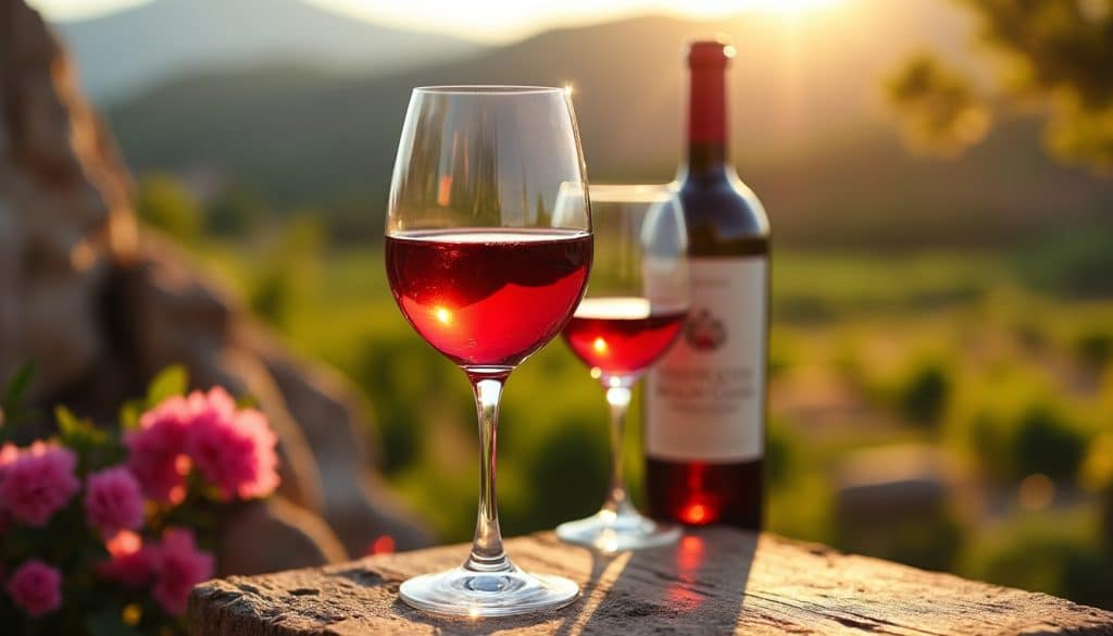 découvrez la robe rubis clair, signe distinctif des vins rouges de l’aoc patrimonio, et explorez la typicité de leur couleur.