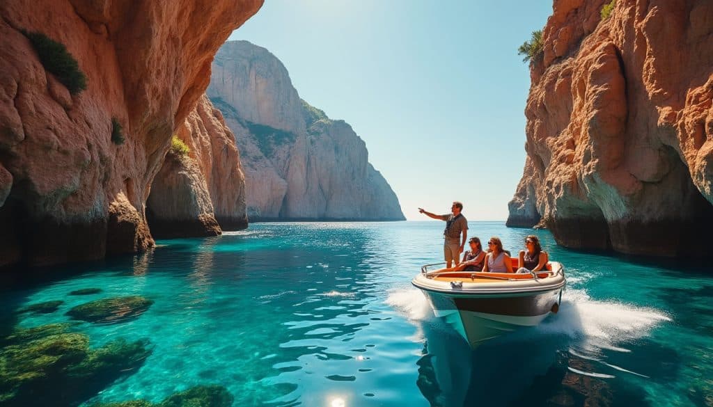 découvrez les calanques de piana accompagné d’un biologiste marin : explorez leur biodiversité, leurs paysages emblématiques et les secrets de leur écosystème.