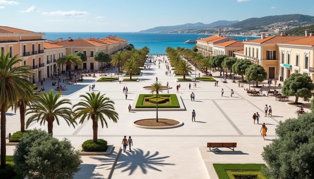 découvrez comment l’aménagement de la place saint-nicolas fait battre le cœur de bastia, entre convivialité, patrimoine et vie urbaine.