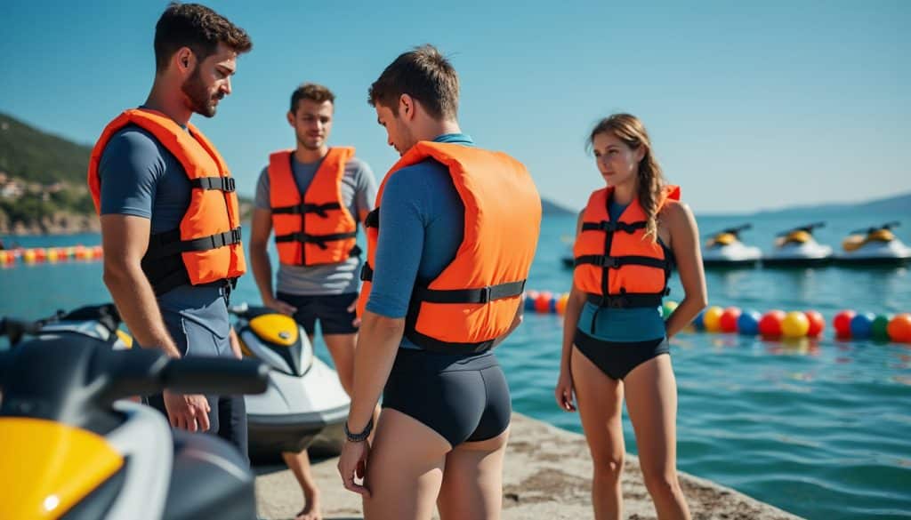 découvrez les règles de sécurité que les loueurs de jet-ski doivent respecter pour protéger les pratiquants et encadrer chaque sortie en mer.