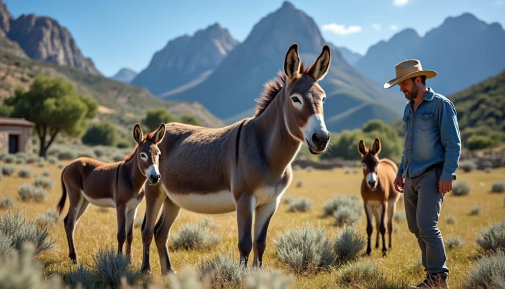 découvrez comment les aides du parc naturel régional de corse soutiennent l’élevage de l’âne corse et contribuent à préserver cette race emblématique.