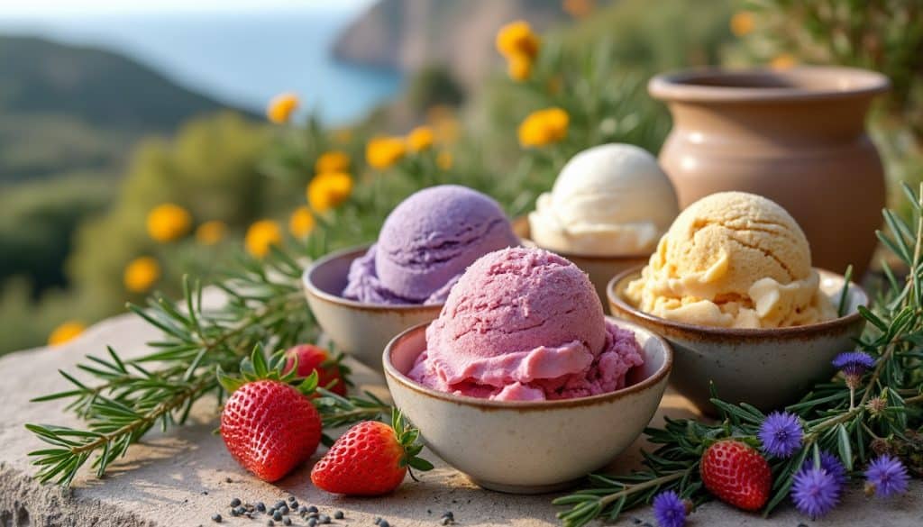 découvrez comment les glaces aux parfums du maquis séduisent les gourmands et dynamisent la gastronomie et le terroir corse.