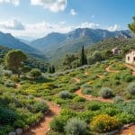 en corse-du-sud, la permaculture transforme les petites parcelles en espaces productifs et durables, adaptés au climat et aux ressources locales.