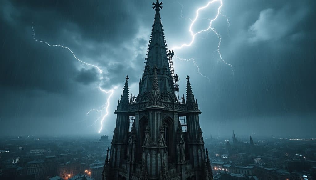 découvrez comment l’installation de paratonnerres invisibles protège efficacement les clochers des cathédrales contre la foudre, tout en préservant leur esthétique.